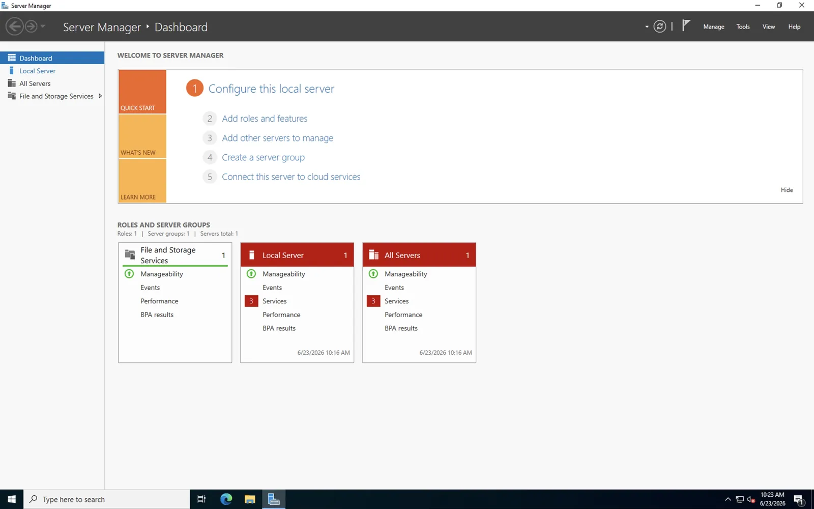 Connecting to the VM over RDP