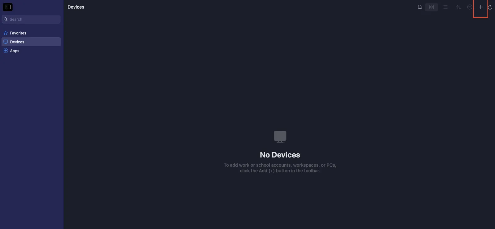 Launching the RDP client